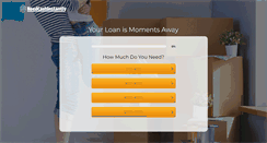 Desktop Screenshot of needcashinstantly.com