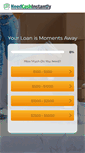 Mobile Screenshot of needcashinstantly.com