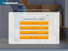 Tablet Screenshot of needcashinstantly.com